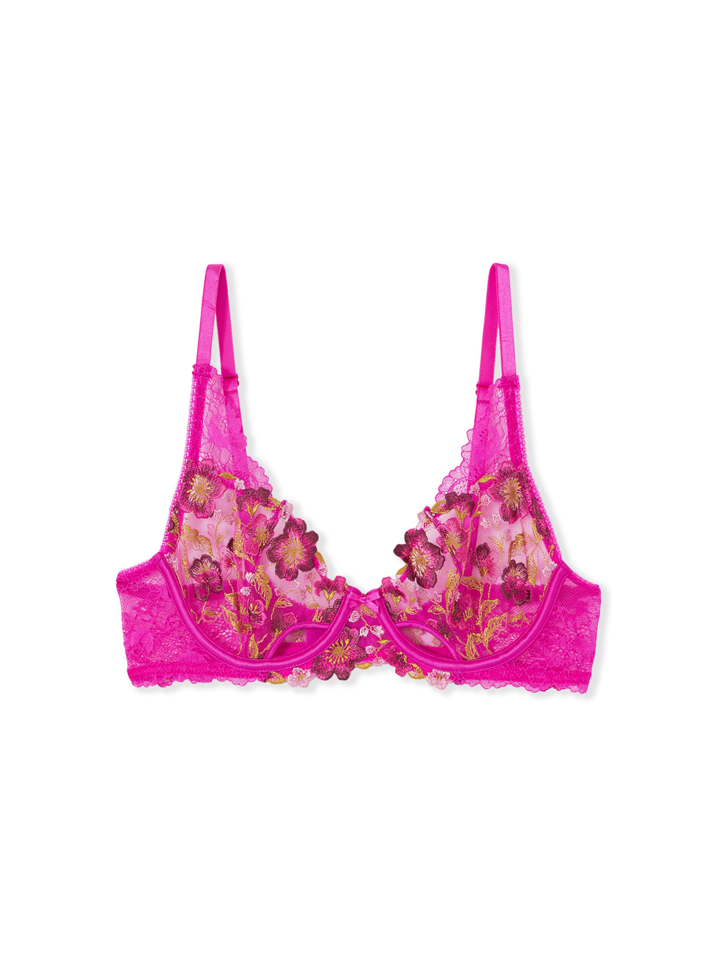 ETAM BH 'ALLURE' in Pink: Vorderseite