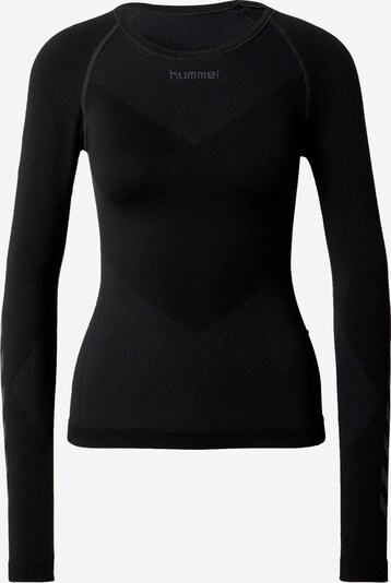 Hummel Performance shirt in Graphite / Black, Item view