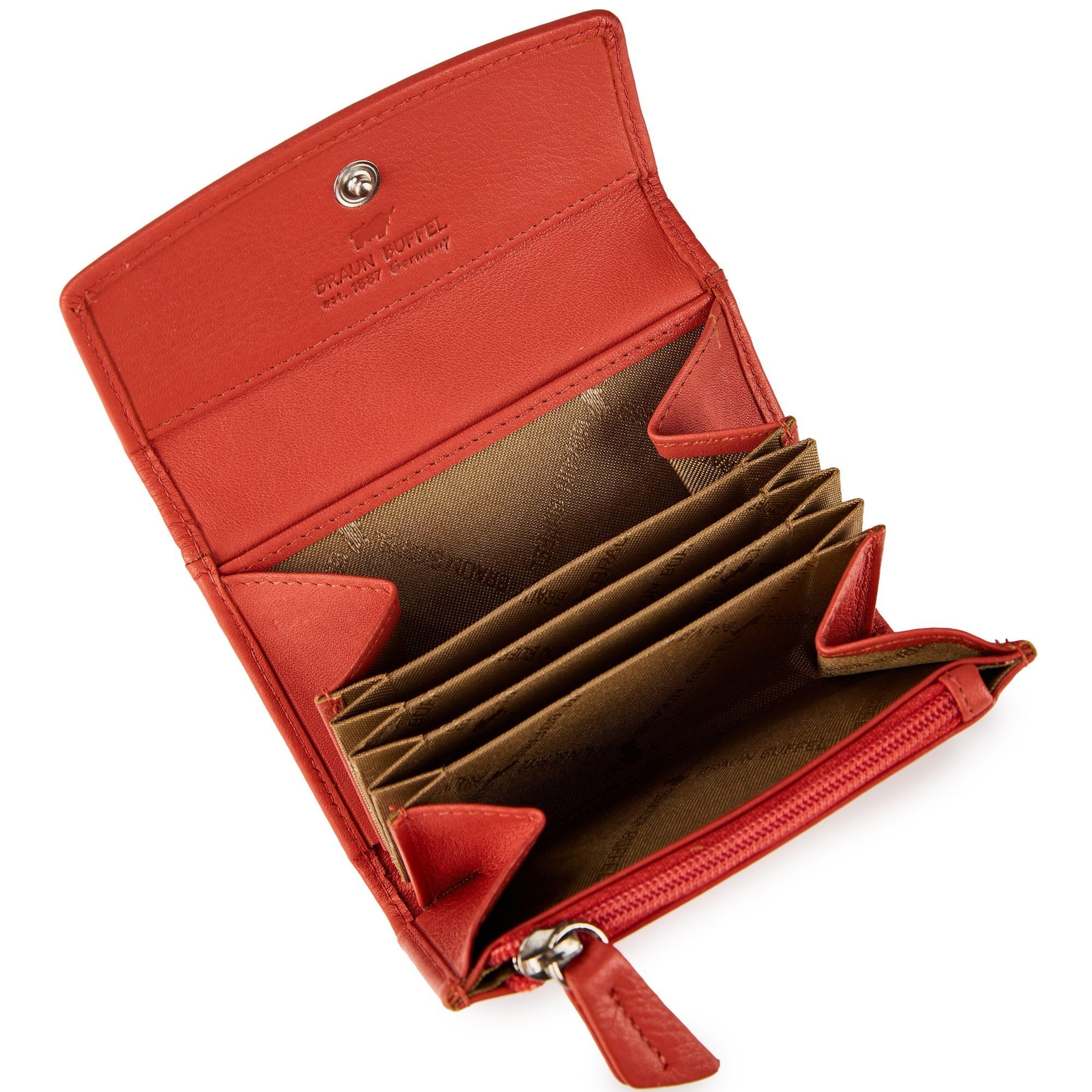 Braun Büffel Portemonnee 'Joy' in Oranje