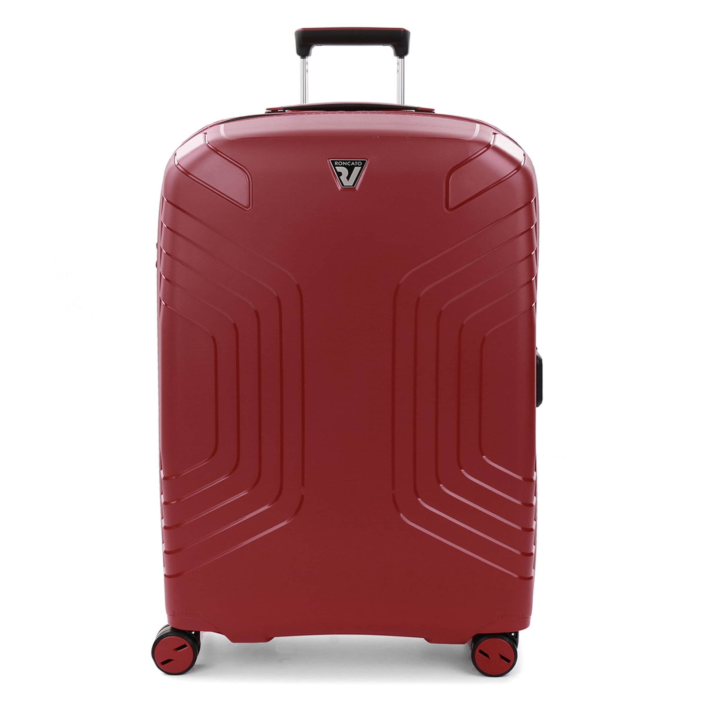 Roncato Trolley in Rot: Vorderseite