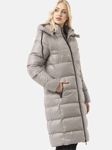 CIPO & BAXX Winter coat 'WM143' in Beige