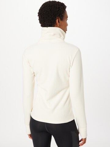 BENCH Fleece Jacket 'Funnel' in White