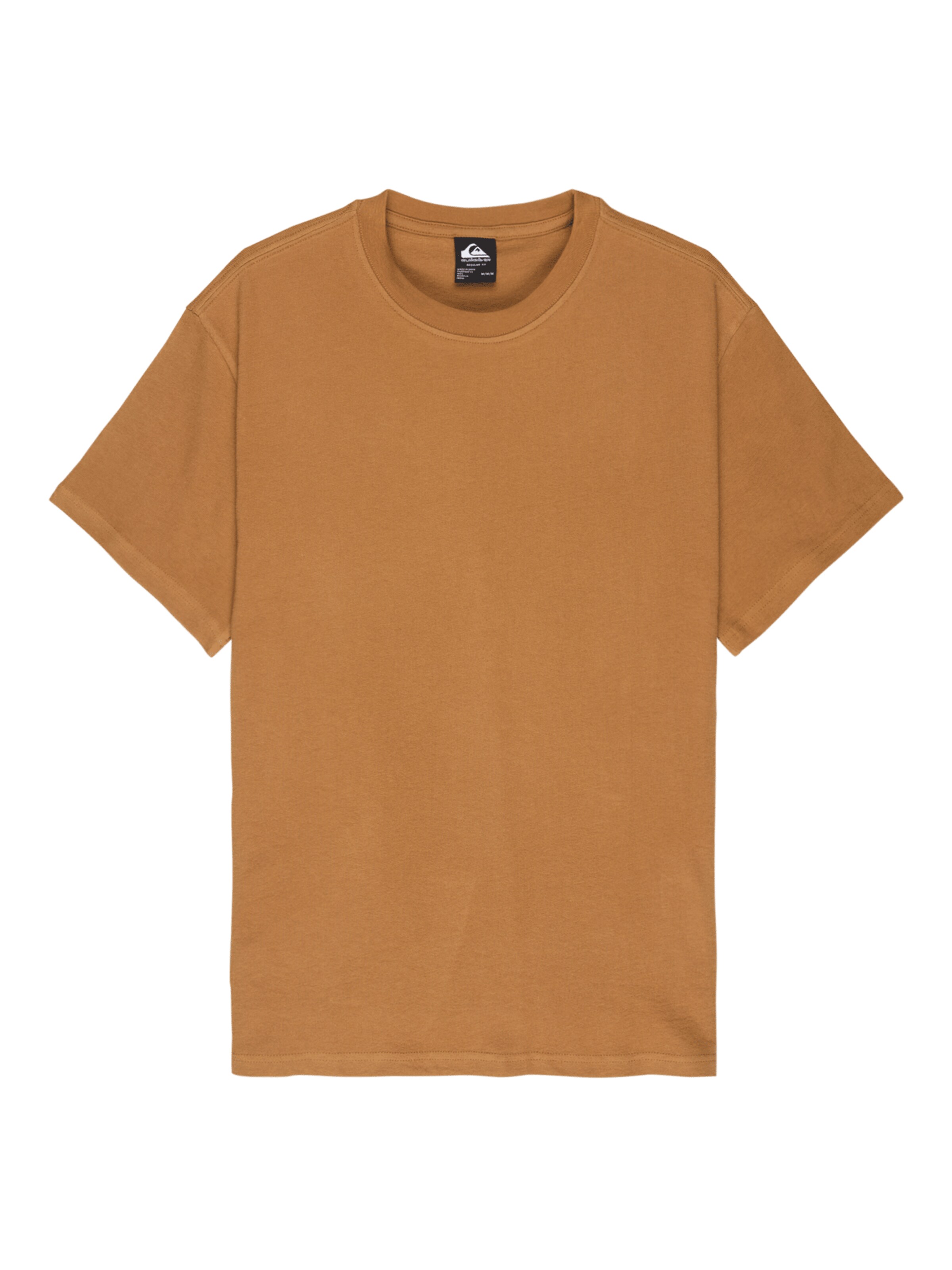 QUIKSILVER T-Shirt 'Bayi' in Gelb: Vorderseite
