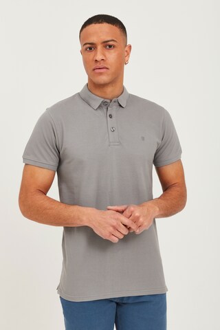 INDICODE JEANS Shirt 'REBBERT' in Grey: front