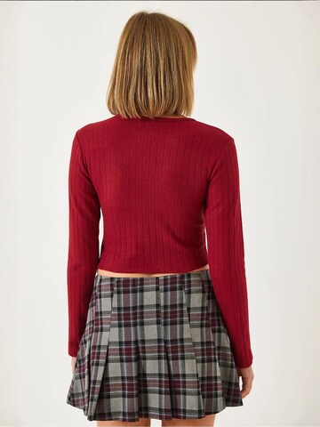 Bianco Lucci Shirt in Rood
