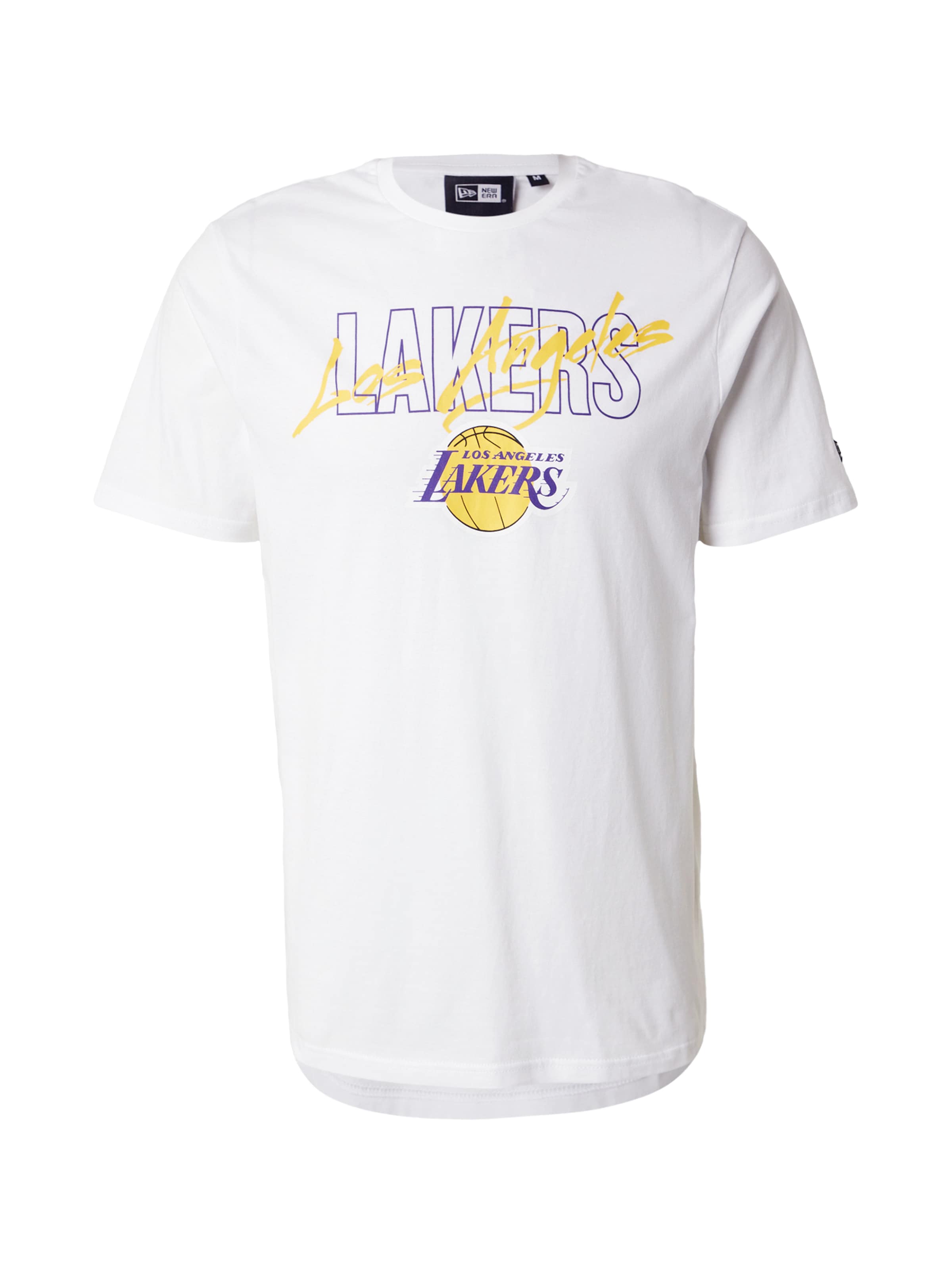 NEW ERA Póló 'NBA LOSLAK' - fehér: elől