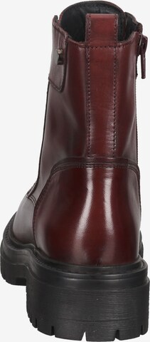 GEOX Lace-Up Ankle Boots in Brown