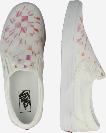 VANS Trampki slip on w kolorze biały