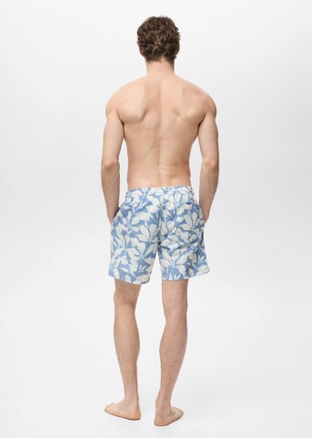 MANGO MAN Board Shorts in Blue