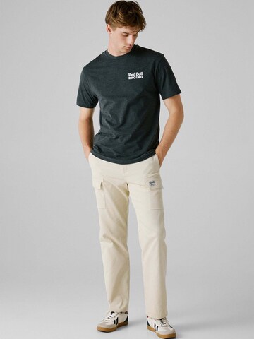 T-Shirt 'RBR Team Graphic Tee' Red Bull Racing x Pepe Jeans en vert