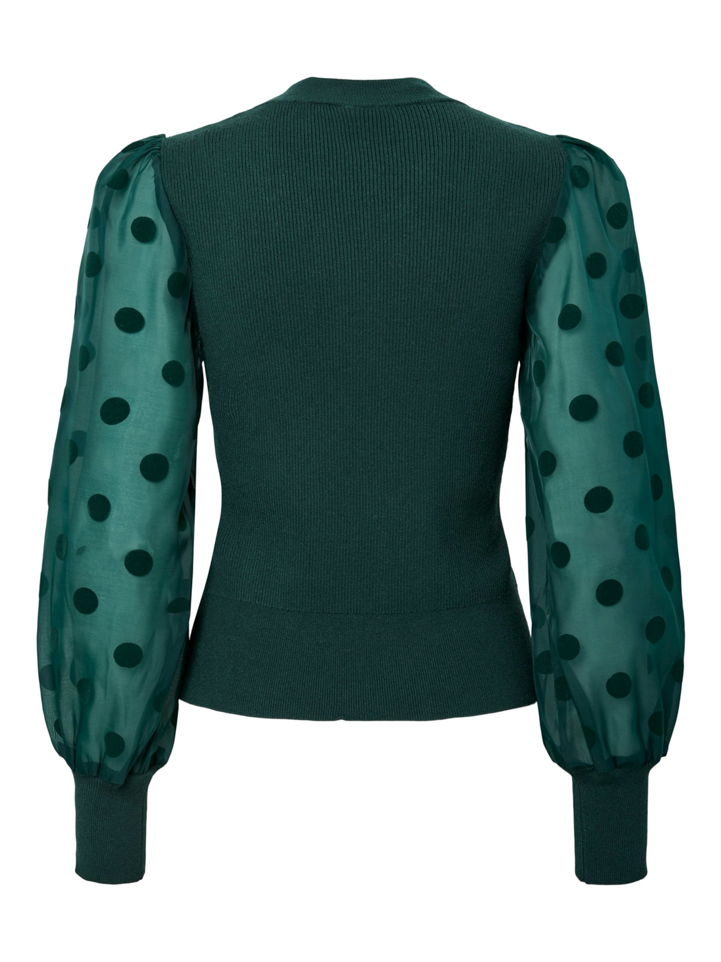 YAS Свитер 'YASDOTME' в Зеленый