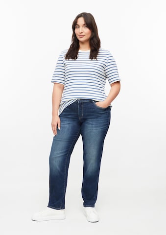 s.Oliver CURVE Slim fit Jeans in Blue