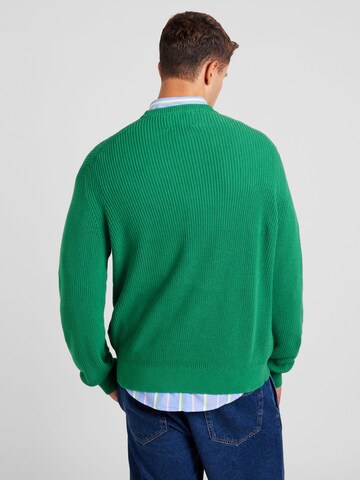 ANNARR Sweter w kolorze zielony