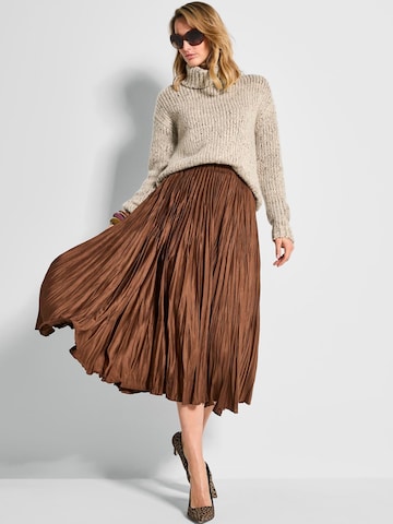 MADELEINE Skirt in Brown