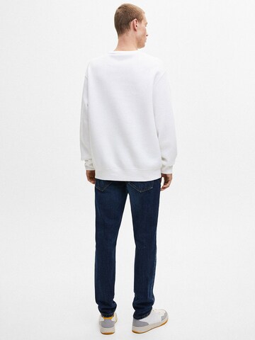 Coupe slim Jean Pull&Bear en bleu