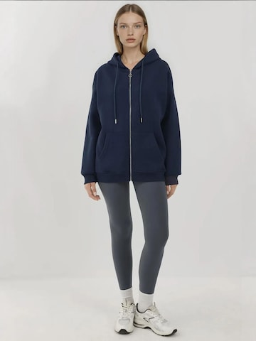 Hiccup - Casaco em moletão em azul