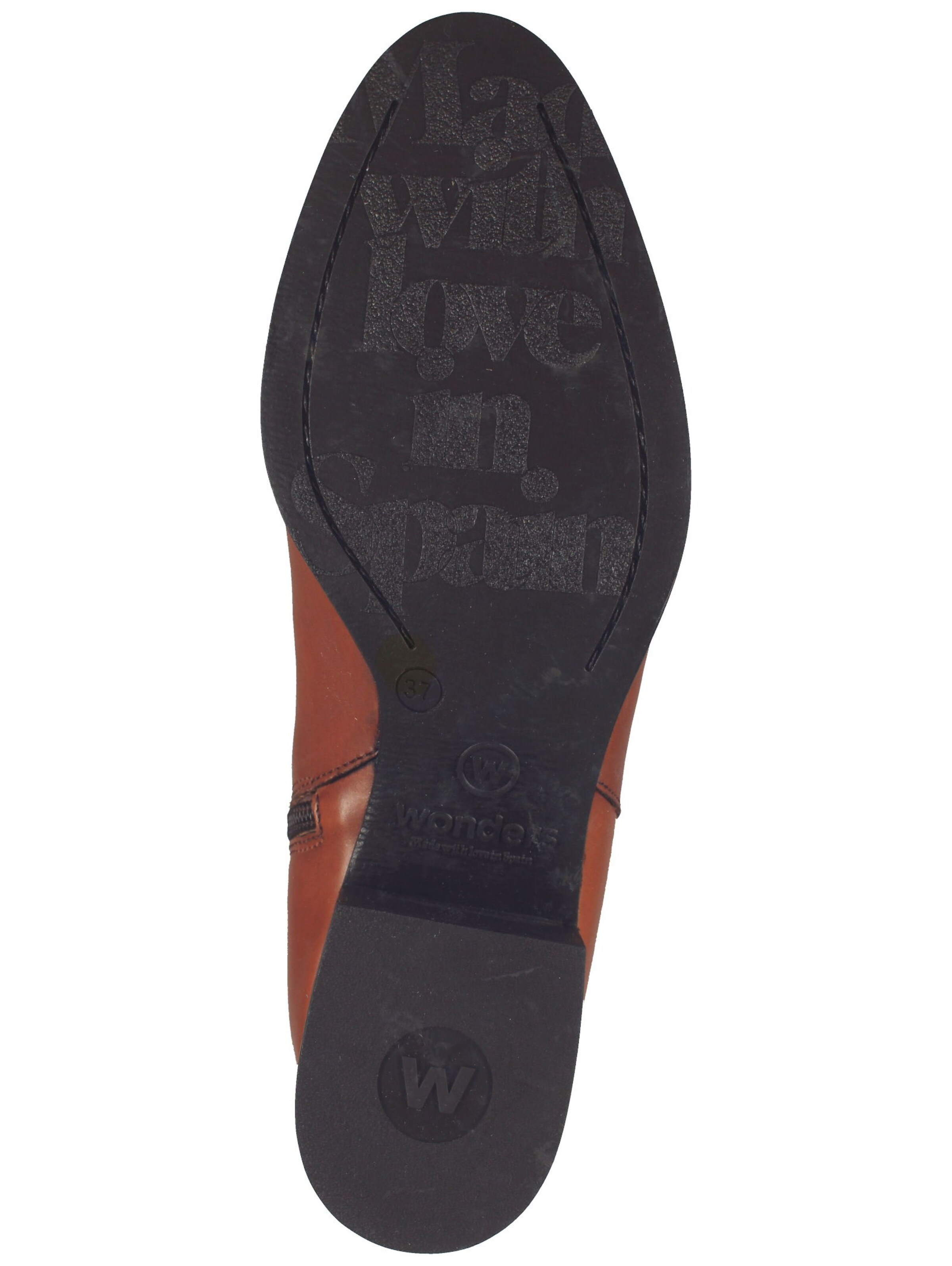 Bottes Wonders en marron