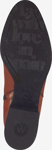 Bottes Wonders en marron