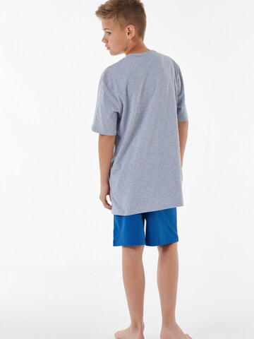 SCHIESSER - Pijama ' Nightwear ' en azul