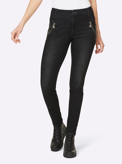 heine Jeans in Black denim, Item view