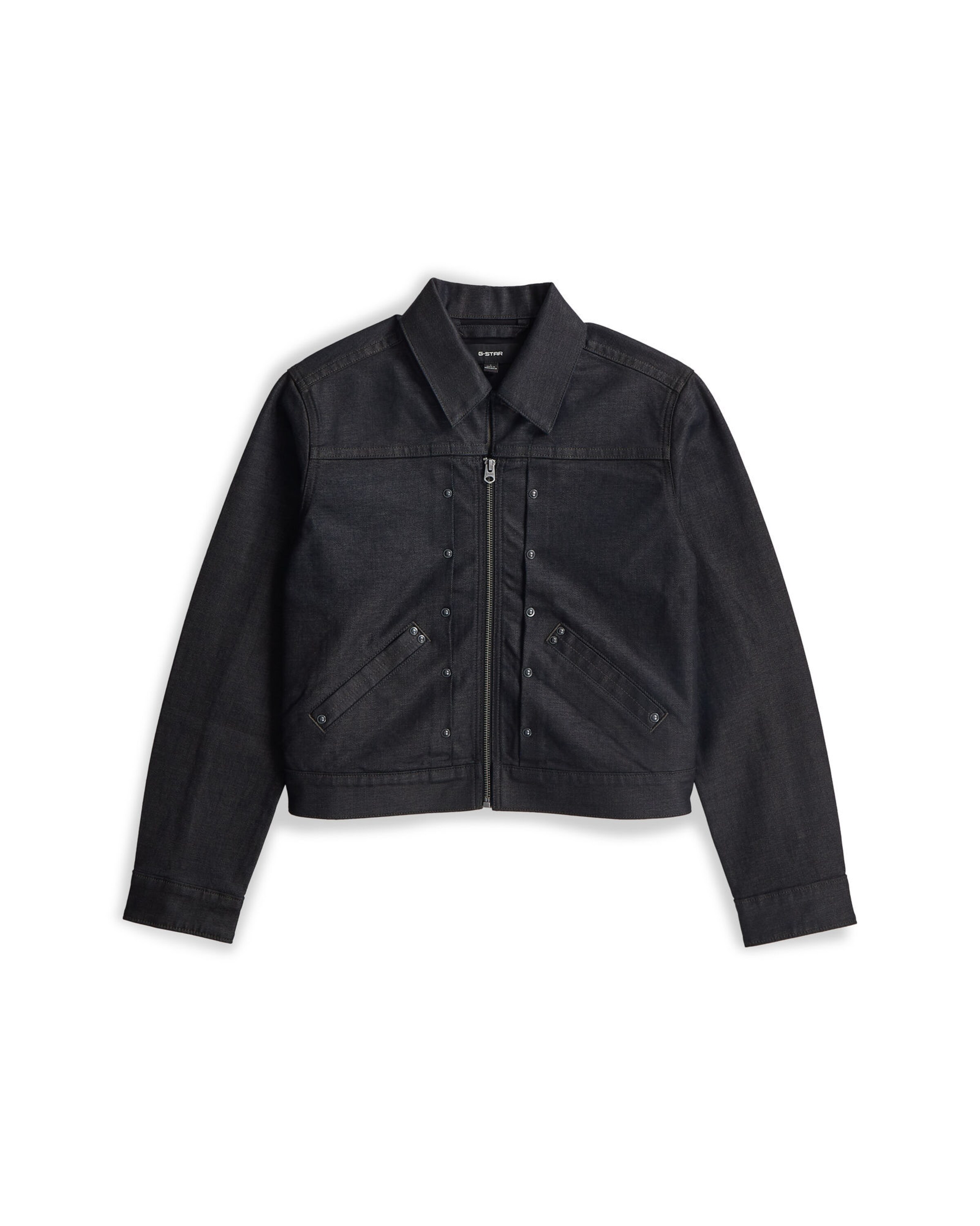 G-STAR Tussenjas ' ' in Blauw: voorkant
