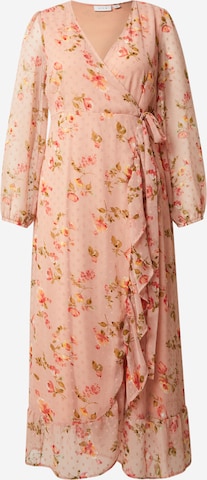 EVOKED - Vestido 'VIEDEE' en rosa: frente