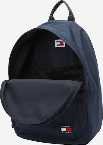 Tommy Jeans - Mochila 'Essential' em azul