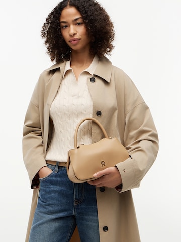 brūns TOMMY HILFIGER Rokassomiņa