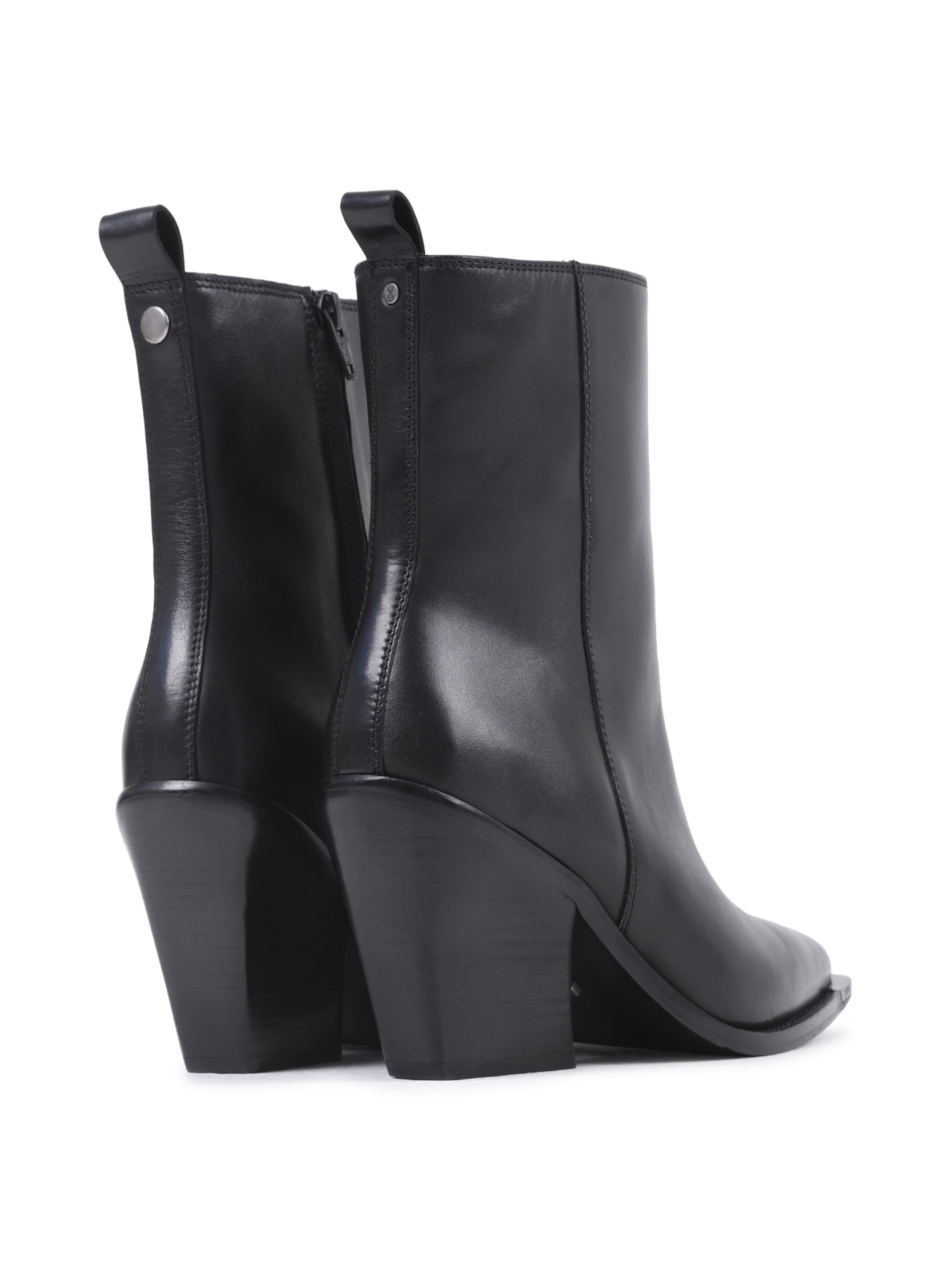 BRONX Ankle boots 'New-Kole' σε μαύρο