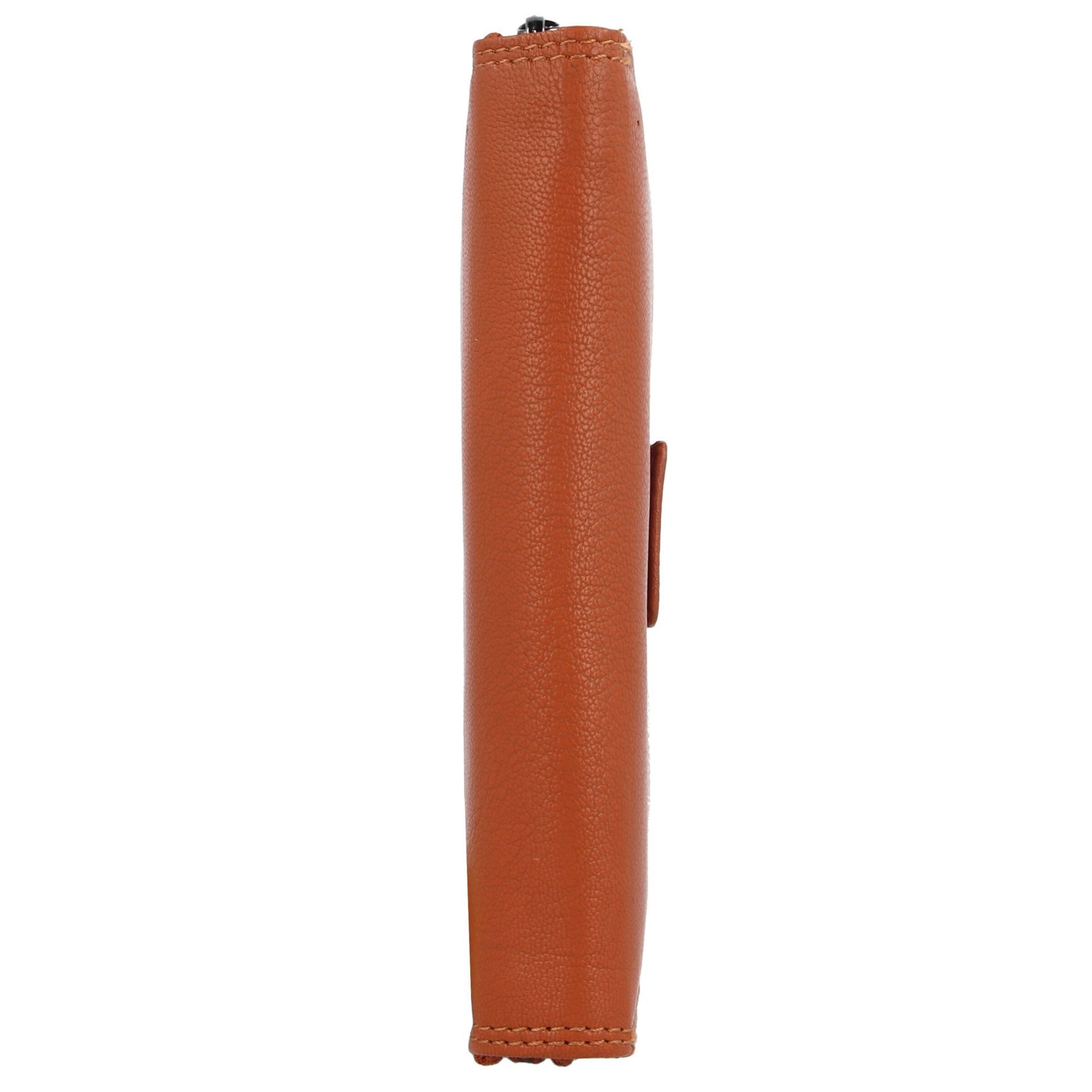 mano Portemonnaie 'Donna Giulia' in Orange