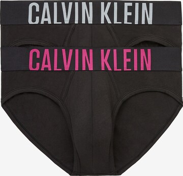 Calvin Klein Underwear Слип 'Intense Power' в черно: отпред