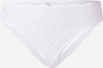 ETAM Слип 'IDOLE' в бяло: отпред