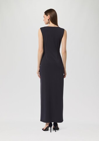 Robe COMMA en bleu : derrière