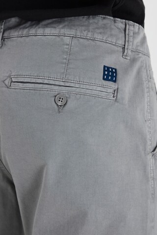 BLEND Regular Pants 'BRIX' in Grey