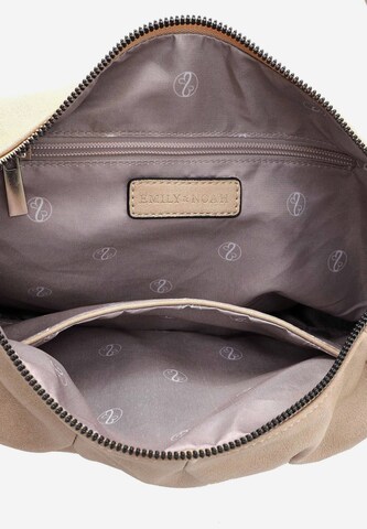 Sac bandoulière 'Karlotta' Emily & Noah en beige