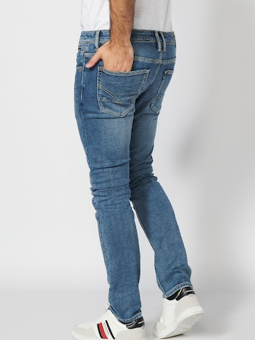KOROSHI Skinny Jeans i blå