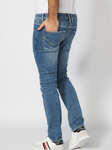 Skinny Jean KOROSHI en bleu