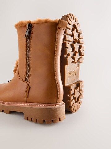 Next Laarzen in Bruin