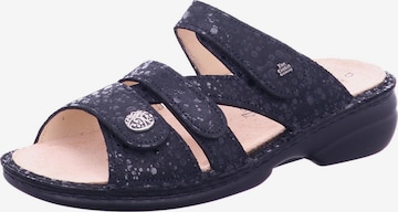 Finn Comfort Mules 'Ventura Soft' in Black: front