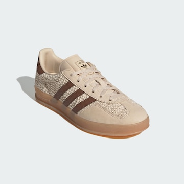 Baskets basses 'Gazelle' ADIDAS ORIGINALS en beige