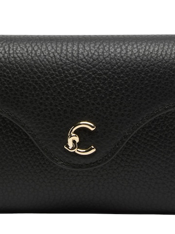 Coccinelle Wallet 'C-Me S26 10' in Black