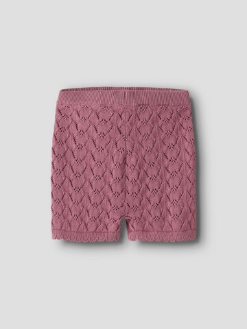 Regular Pantalon NAME IT en rose