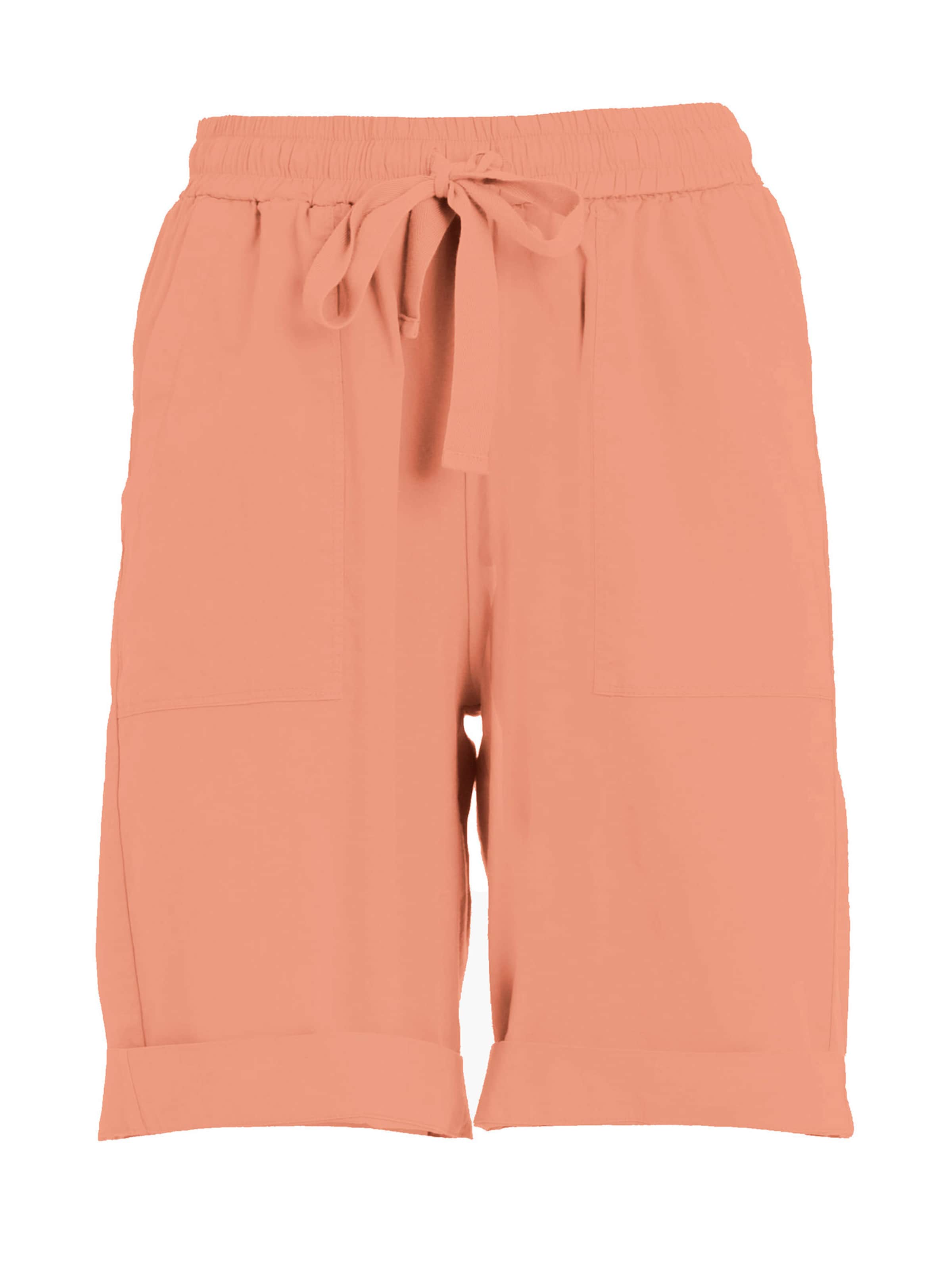 DEHA Regular Broek in Oranje: voorkant
