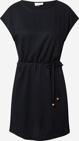 mazine Summer Dress 'Ruth' in Black: front