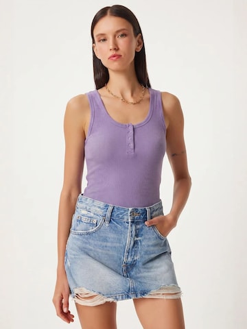 Happiness İstanbul - Top 'Tanktops & Camis' em azul