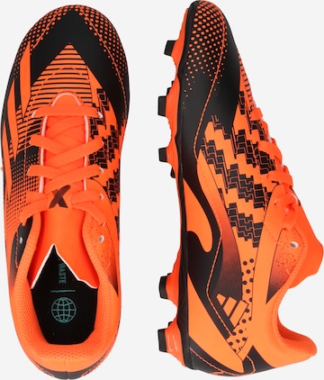 ADIDAS PERFORMANCE Urheilukengät 'X Speedportal Messi.4 Flexible Ground' värissä oranssi