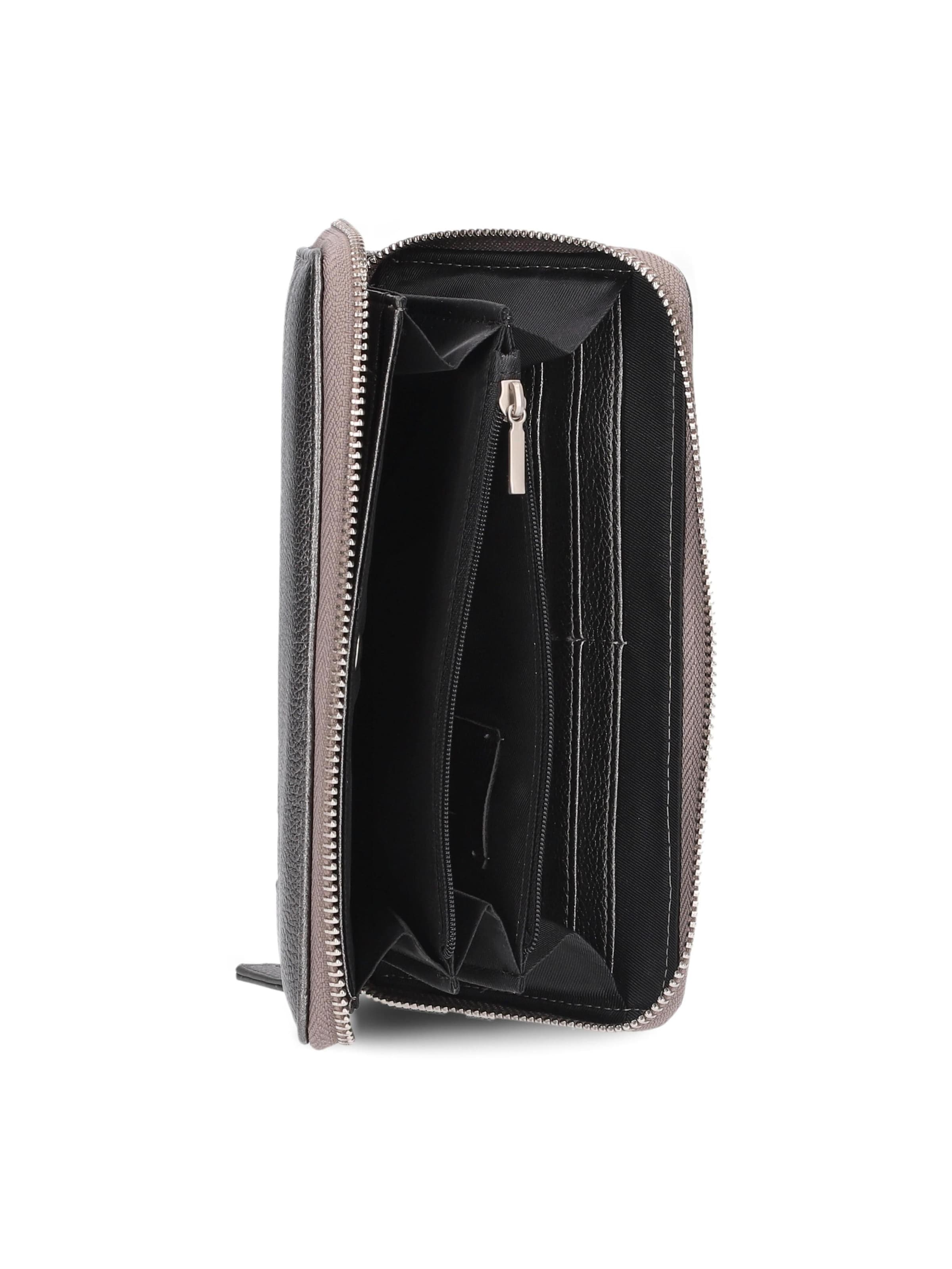 ZWEI - Cartera 'MADEMOISELLE.M MW2' en plata