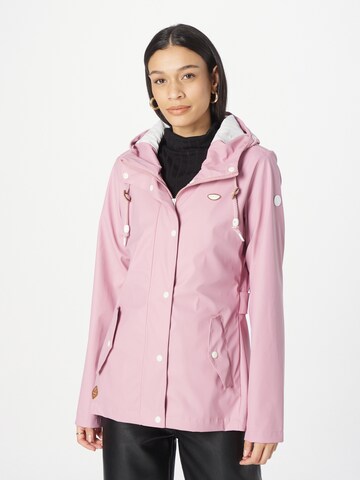 Ragwear Overgangsjakke 'MARGGE' i pink: forside