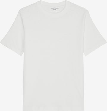 T-Shirt Marc O'Polo DENIM en blanc : devant