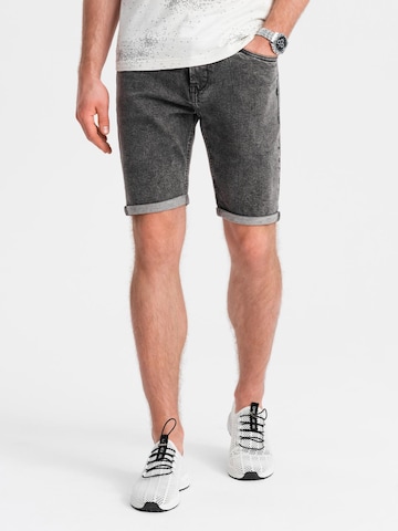 Ombre Jeans in Grijs: voorkant